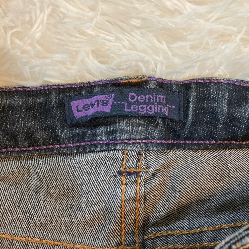 🍀5/$25🍀Levi’s Denim Leggings/ skinny jeans - Picture 10 of 14